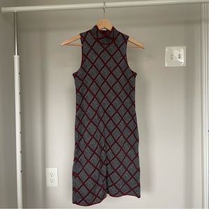 High Neck Sweater Dress - Romeo & Juliet Couture